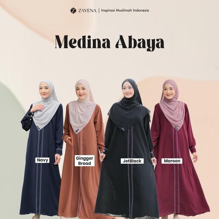 Medina Abaya - Abaya Umroh Dress Gamis Muslim Simple