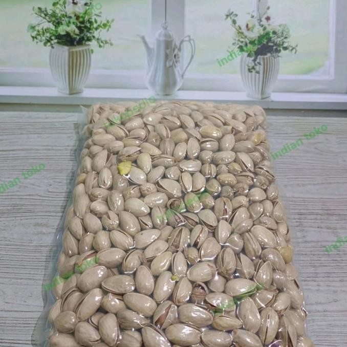 

Grosir Kacang Pistachio / Pistachio Nuts / Fustuk / Panggang / Pistachio 1 Kg