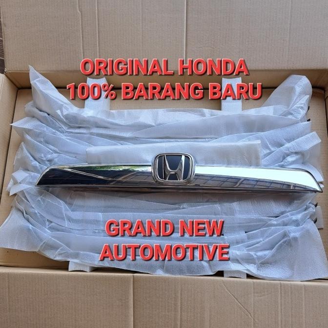List Chrome Lis Crum Bagasi Belakang Honda Crv Gen 3 2007-2012