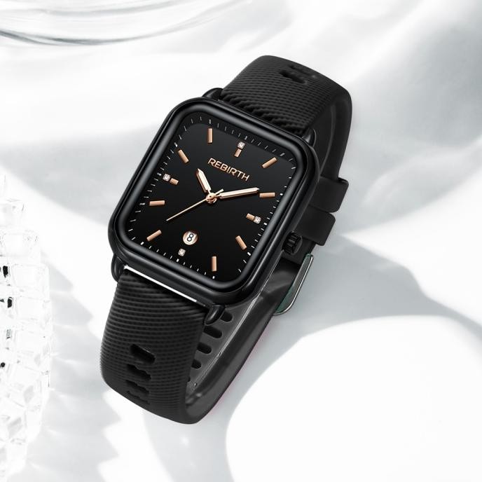 Promo Rebirth Jam Tangan Wanita Bercahaya Anggun Anti Air Jam Tangan Cewek