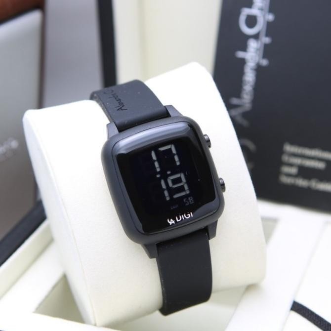 Murah [ Original ] Jam Tangan Wanita Alexandre Christie 9369 Ac 9369 Lh Digi