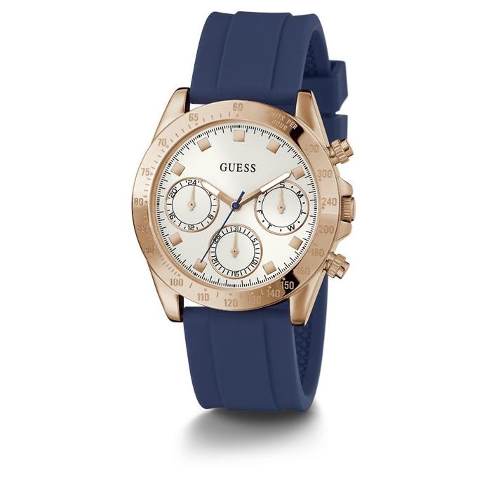 Promo Jam Tangan Wanita Guess Watch Blue Eclipse - Gw0315L2