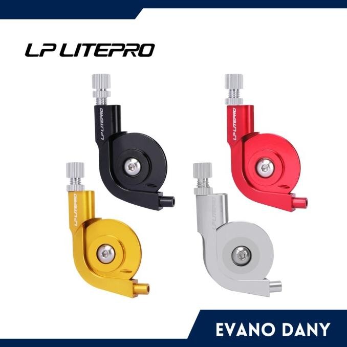 Terjangkau V Brake Converter Adaptor Litepro Sepeda Lipat City Bike Original