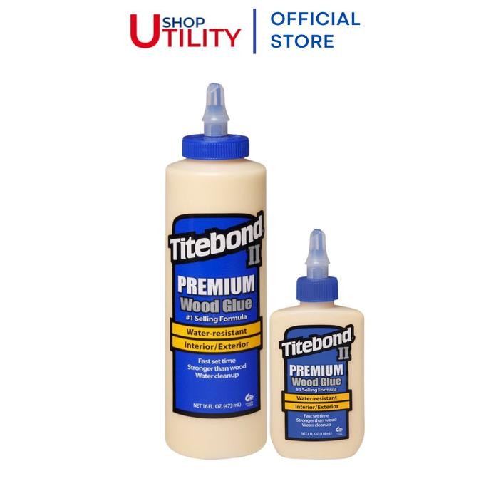 Miliki Lem Kayu Titebond Ii Premium Wood Glue Tahan Air Standar As