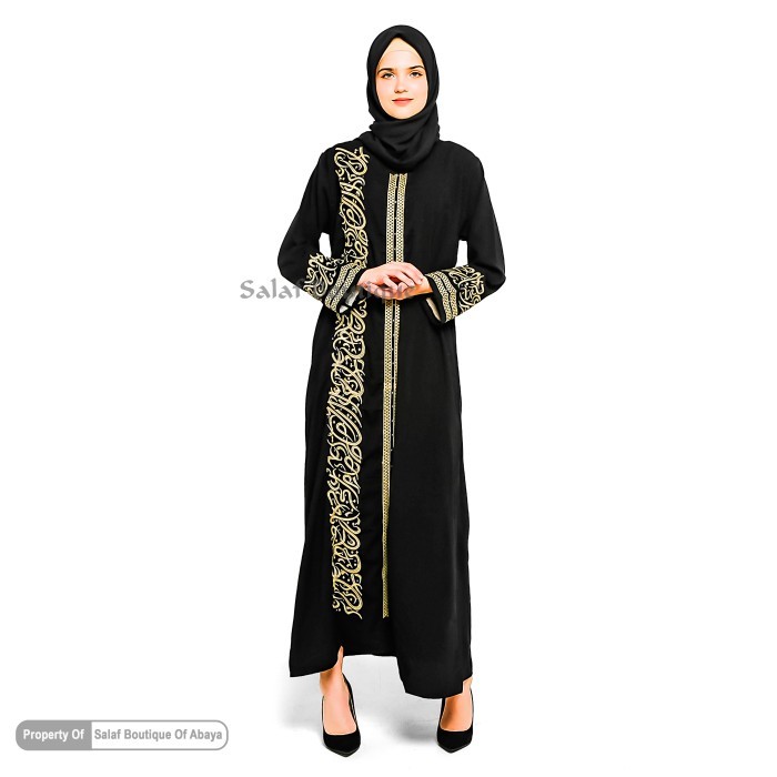 ABAYA SAUDI ABAYA BORDIR ABAYA ARAB GAMIS SAUDI GAMIS ARAB GAMIS BORDI