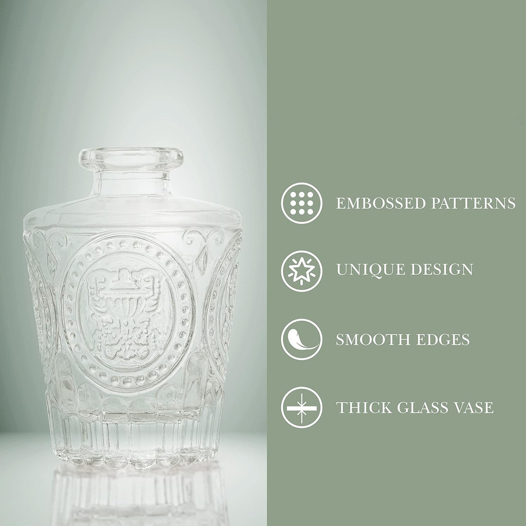 Whisky Decanter Glass Bitter Bottle Liquor Scotch Luxury