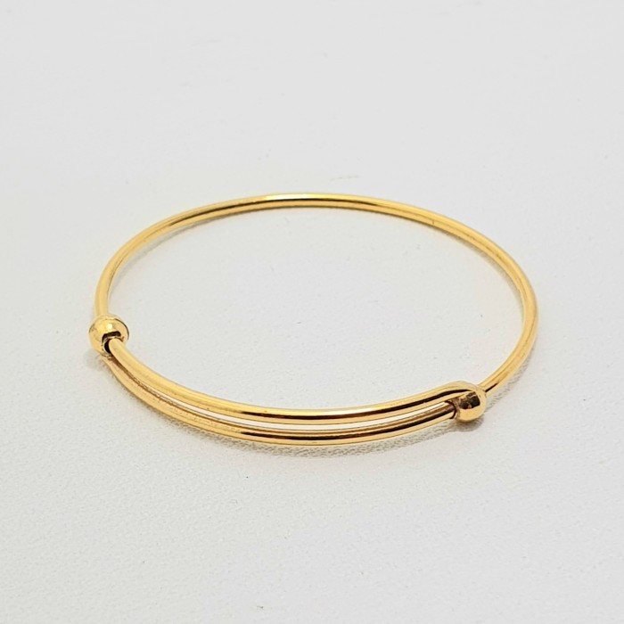 Gelang Bayi Emas Muda Polos 1 Gram