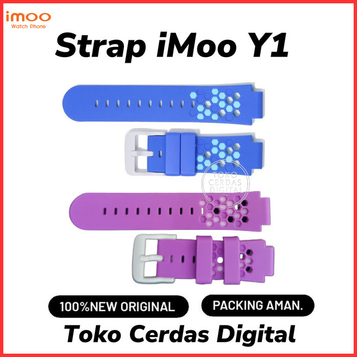 Tali Watch Imoo Y1 Strap Tali Jam Tangan Anak ORIGINAL 100% ORI IMOO