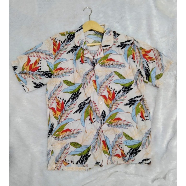 Kemeja Casual anak laki-laki Kemeja hawai anak Kemeja pantai anak Baju