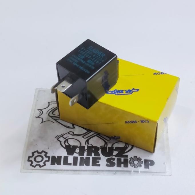 Flasher Sein Relay Lampu Sein Daihatsu Zebra S-89 Carshow Originaall Part