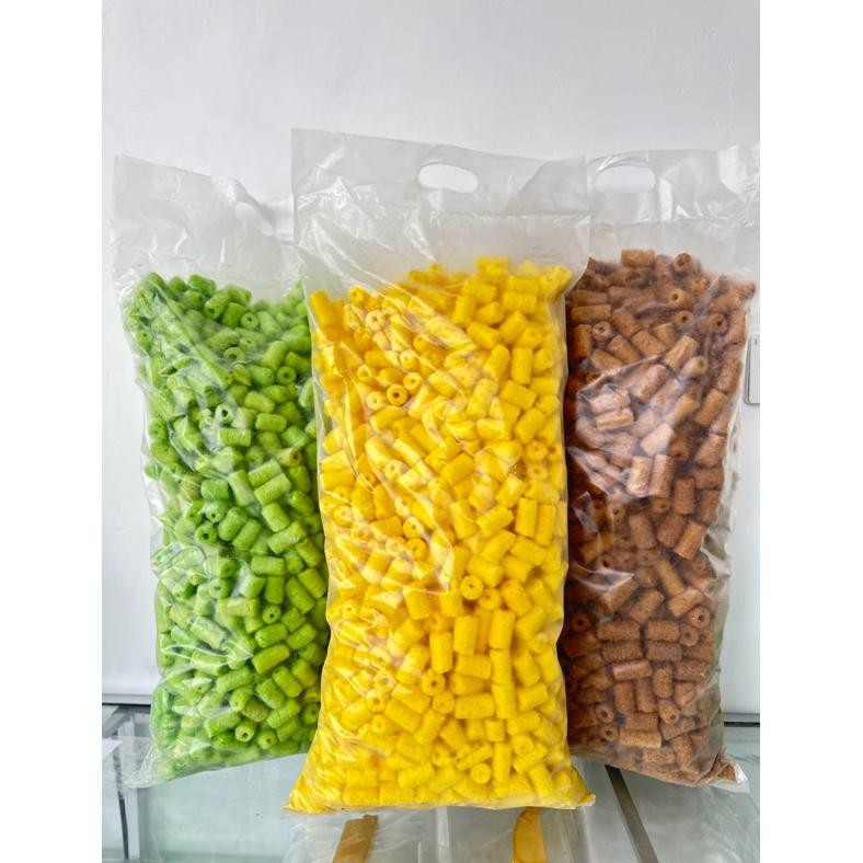

SALE 1 ball jumbo momo snack roll 1kg rvarian rasa Ox04