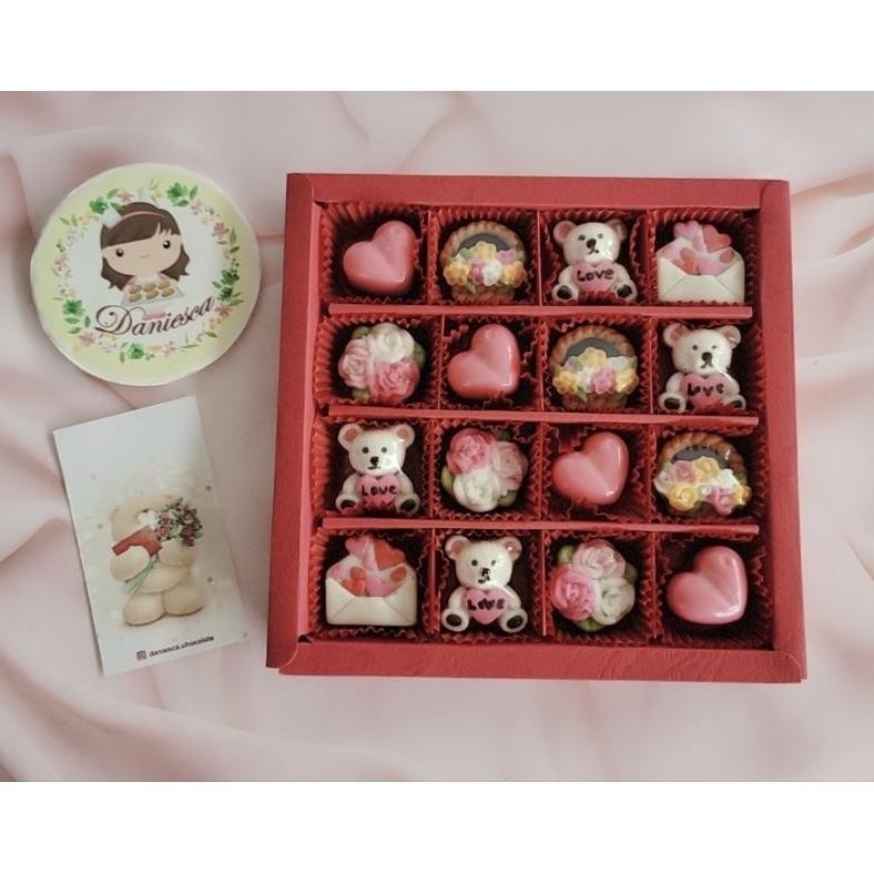 

VIRAL .VD08 - Chocolate gift S16A S16B - coklat valentine untuk pasangan (ds bgr) rt-87