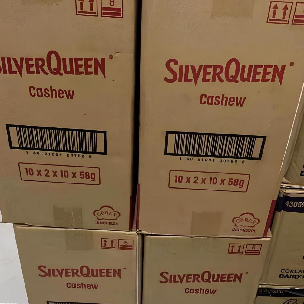 

COD Cokelat Silverqueen EDISI VALENTINE Kacang Mede BRAND NEW 58 Gram/58 Gr/58Gram an-114