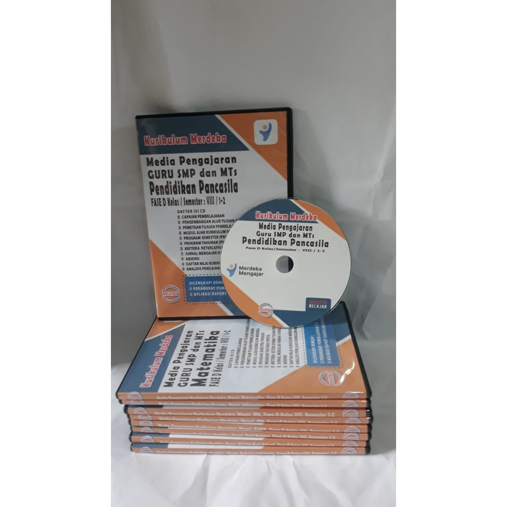 

HOT SALE! CD Perangkat Pembelajaran Kurikulum 2013 & Kurikulum Merdeka