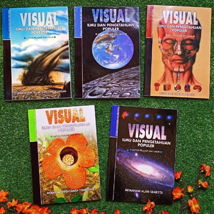 

HOT SALE! Ensiklopedia Visual Ilmu & Pengetahuan Populer 1 Set 5 Buku Gramedia