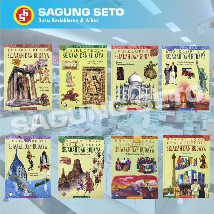 

TERBARU! ENSIKLOPEDIA SEJARAH DAN BUDAYA 8 JILID (8 BUKU) - LENTERA ABADI