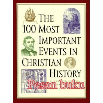 

HOT SALE! Buku 100 Peristiwa Penting Dalam Sejarah KRISTEN