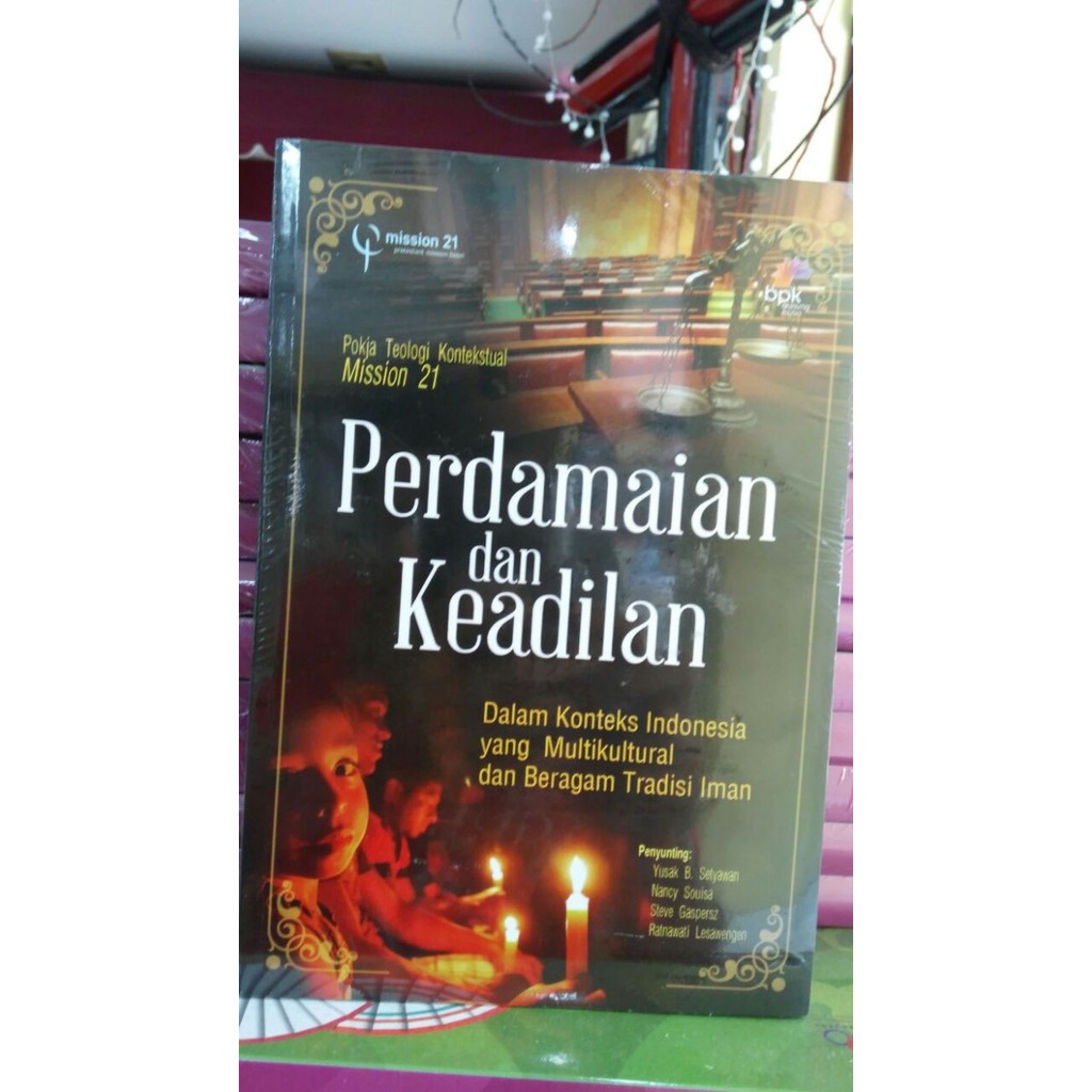 

TERBARU! Buku Perdamaian dan keadilan Dalam Konteks Indonesia Yang Multikultura