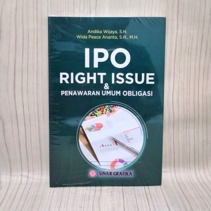 

BUKU IPO RIGHT ISUE & PENAWARAN UMUM OBLIGASI ORIGINAL BUMI AKSARA