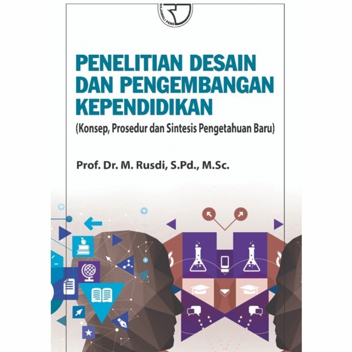 

TERLARIS! BUKU Penelitian Desain dan Pengembangan KependidikanRusdi ORIGINAL