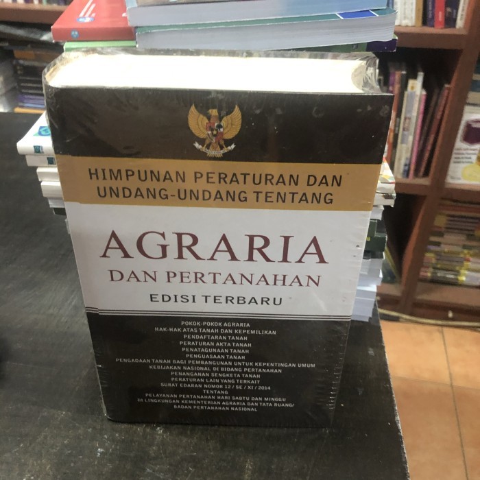 

TERBARU! Agraria dan pertanahan (edisi terbaru)