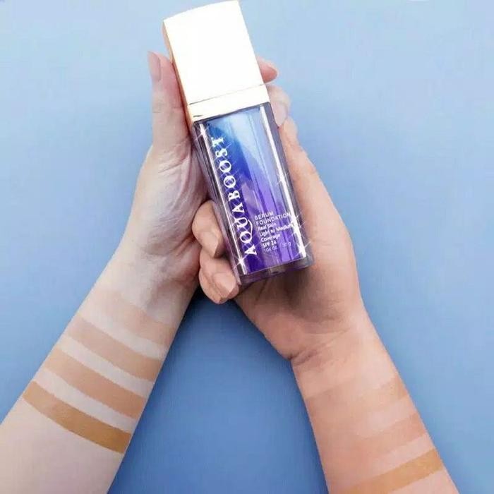 terbaru  lt pro aquaboost serum foundation alas bedak cair makeup rias wajah muka pengantin