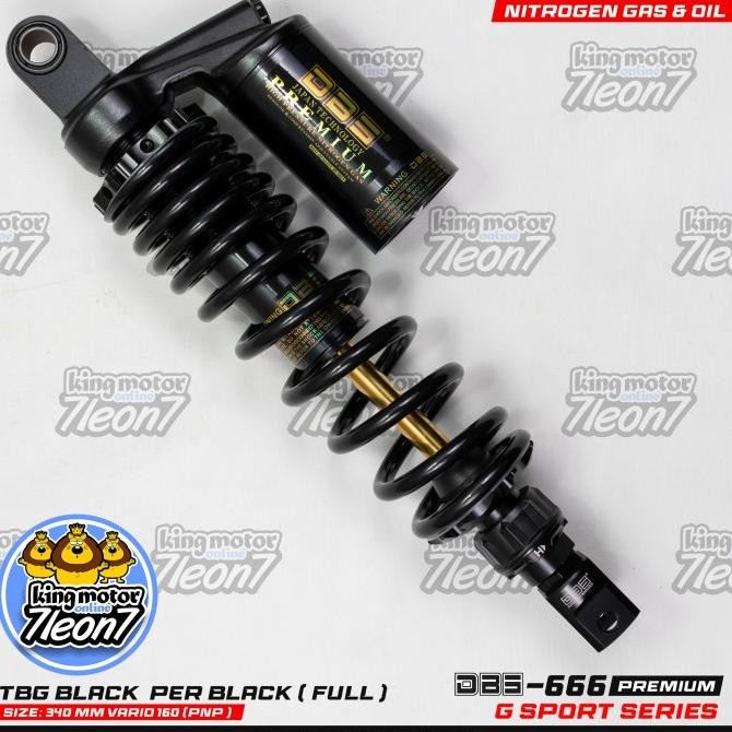 Shock DBS PREMIUM 666 G SPORT VARIO 160 Terlaris