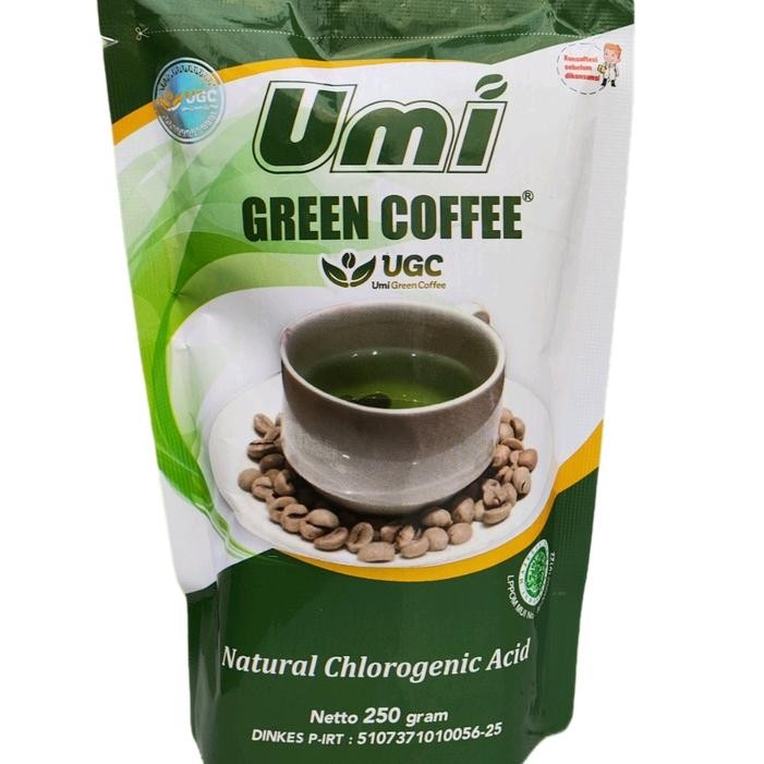 

terbaru !!! umi green coffee original kopi hijau organik ready