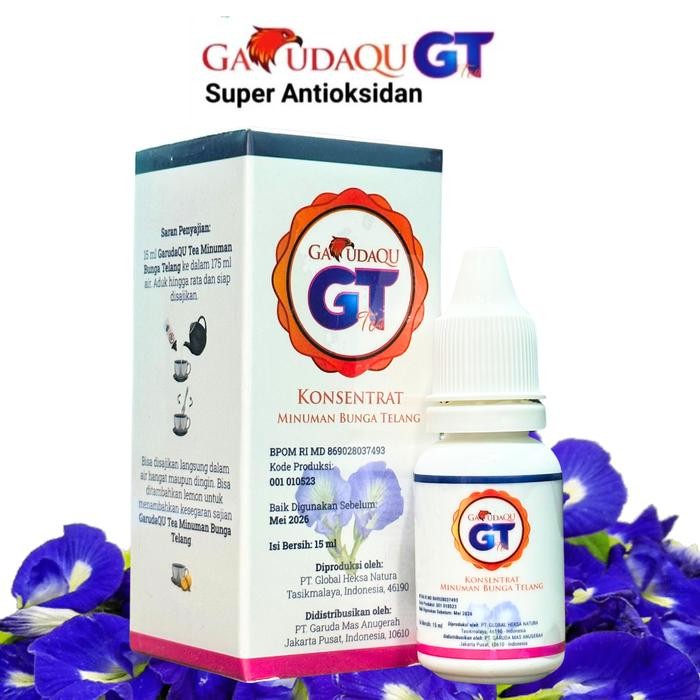 

terbaru !!! gt telang teh bunga telang herbal air tea ready