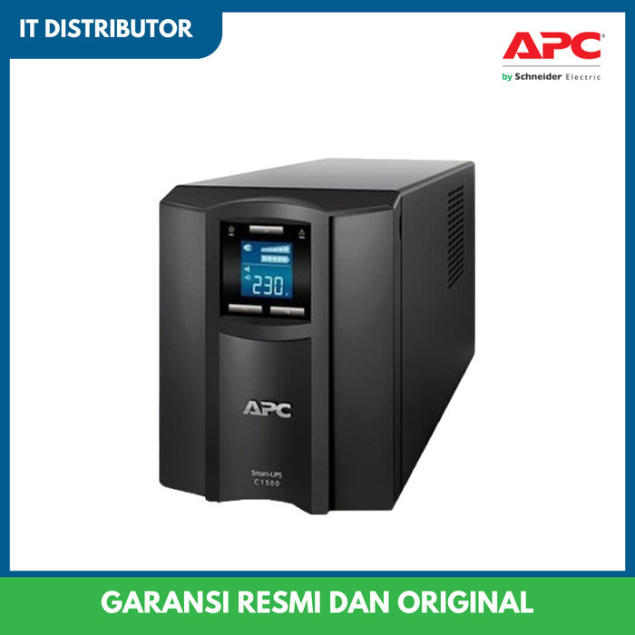 UPS APC SMC1500IC Smart Connect UPS Tower 1500VA 900watt LCD