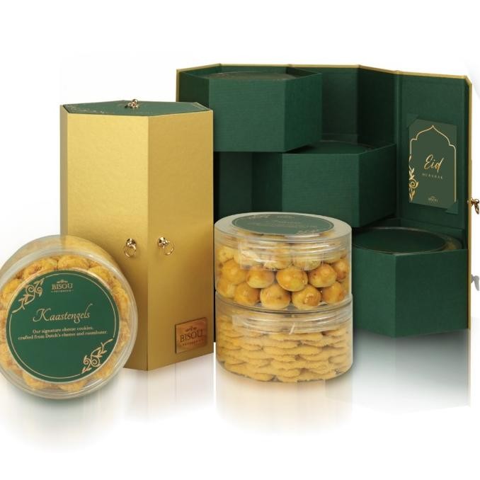 

New Eid Mubarak Hampers : Jade Berkualitas