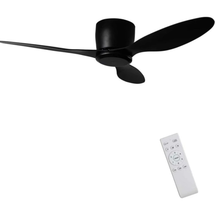 TERBARU Kipas Angin Plafon Gantung Smart Ceiling Fan 52 Inc Dengan Remot Kontrol Penyejuk Ruangan