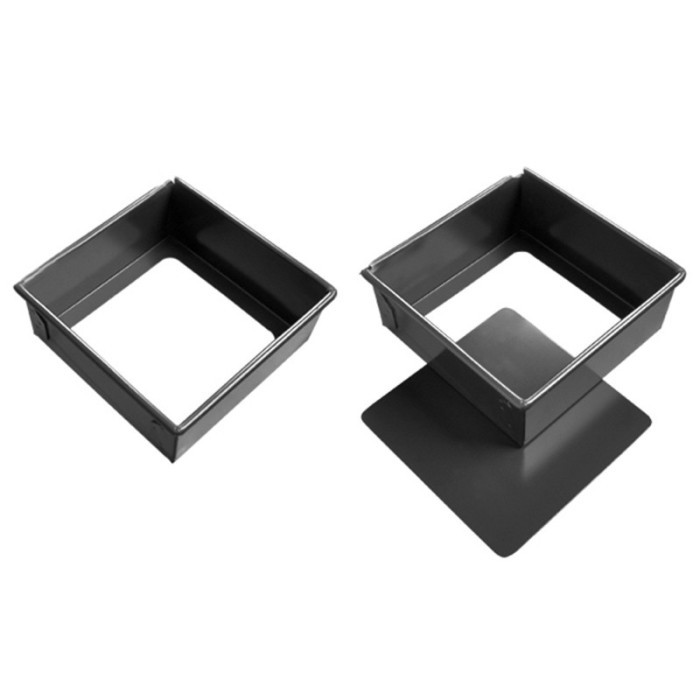 

SANNENG SN5125 - 12" SQUARE CAKE PAN-REMOVABLE BOTTOM (HARD ANODIZED)