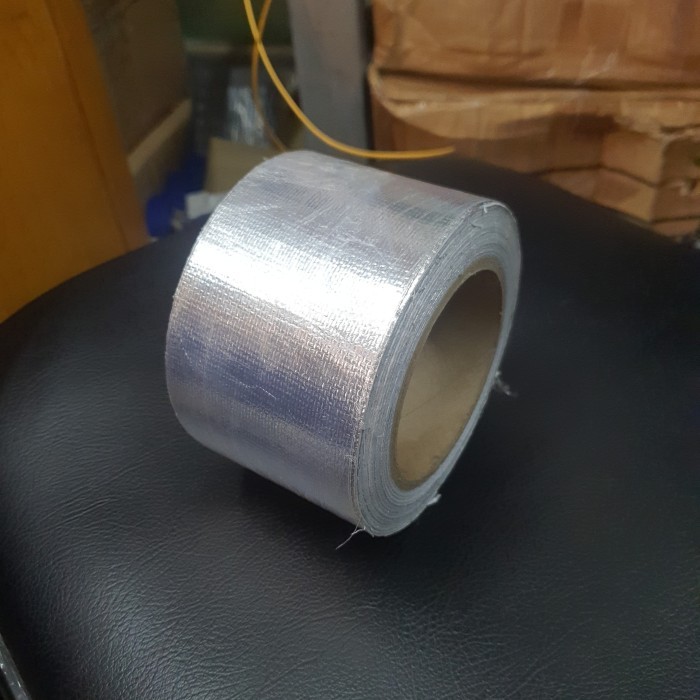 

ALUMUNIUM TAPE 3INCH TAHAN PANAS.