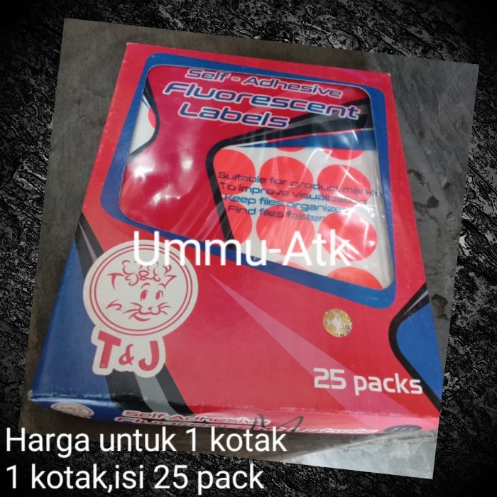 

LABEL TOM&JERRY NO.118 WARNA MERAH