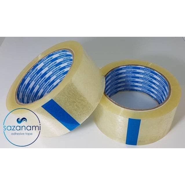 

1 BOX SAZANAMI LAKBAN BENING 2 X 90YARD OPP (KHUSUS GOJEK GOKILAT) - COKELAT MUDA