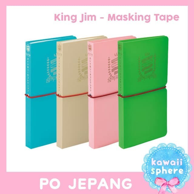 

KING JIM MASKING TAPE ALBUM ALBUM WASHI KING JIM OTONA NO SEAL