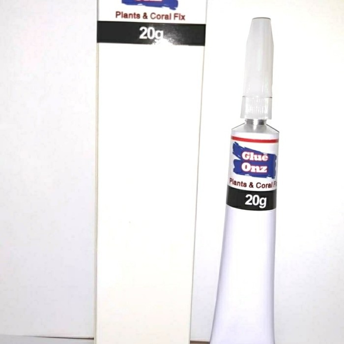 

GLUE ONZ PLANTS & CORAL FIX GLUE 20GR