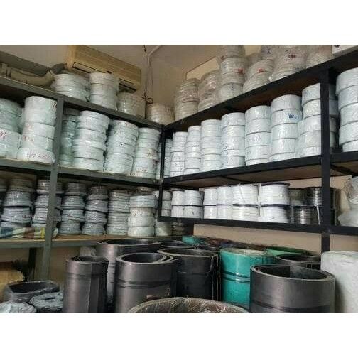 

FIBERGLASS TAPE 50MM / INSULATION TAPE 2" TAHAN PANAS