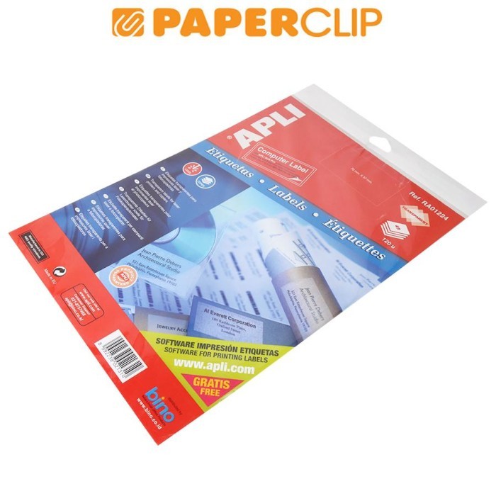 

LABEL APLI RA01224 70X37 ISI 5S