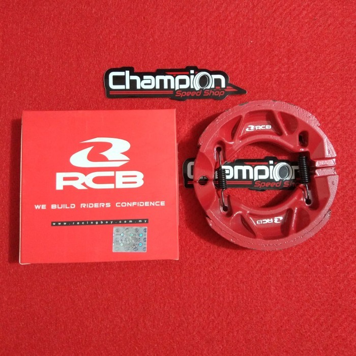 Kampas Rem Belakang Rcb Racing Boy Yamaha Mio Soul Gt J M3 Aerox 155