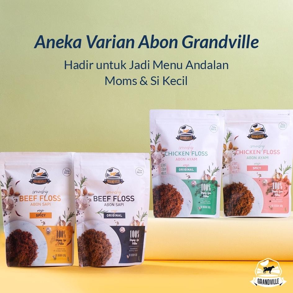 

Grandville Abon Crunchy Ana 1 Dan Dewaa Apiayam