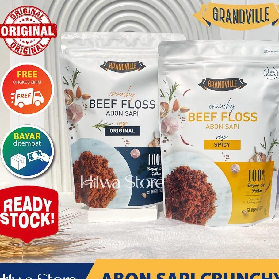 

Grandville Abon Crunchy Abon Cipung Api Picy Tanpa Gawet Mg Tahan Lama