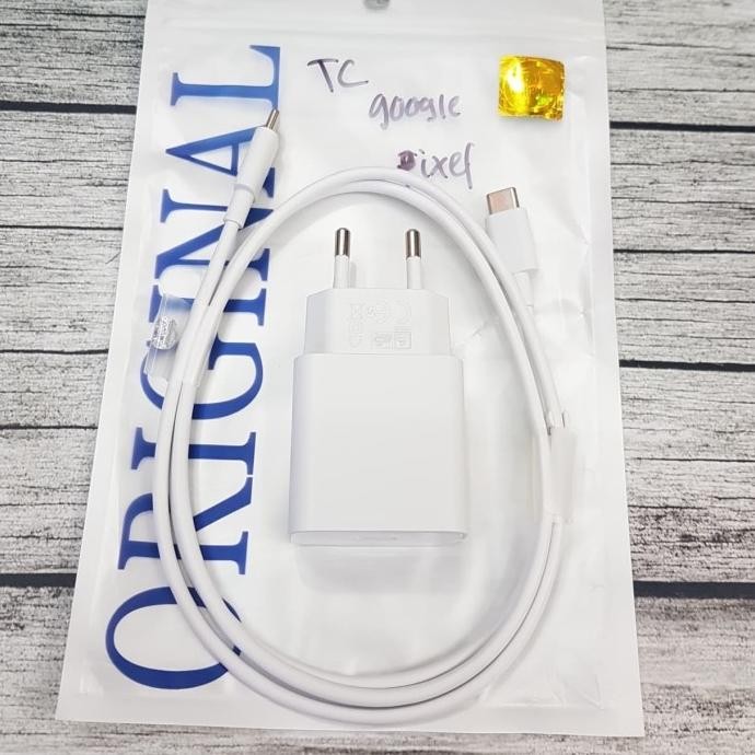 Original Google Pixel 2 Charger Usb C 5V 3A Original 100% Terlaris
