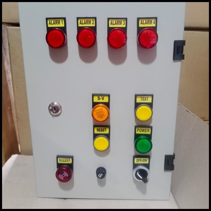 Panel Alarm Gas 4 Zone
