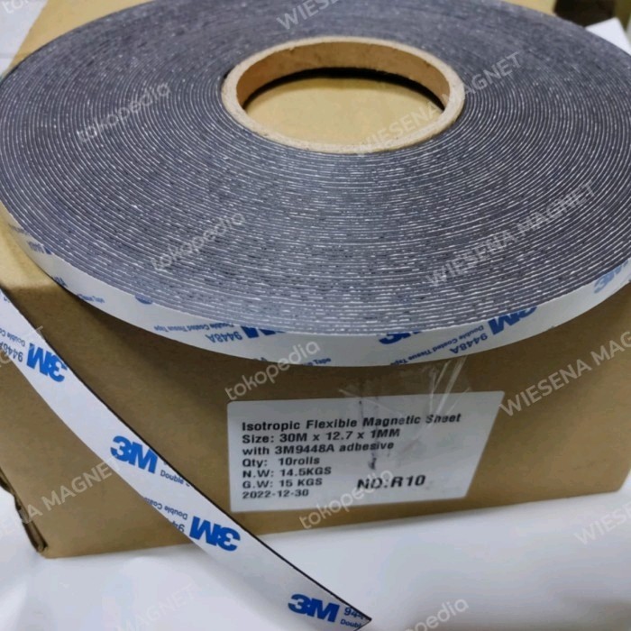 3M Magnet Strip Panjang 10M/20M/30M / Original 3M /magnet rubber