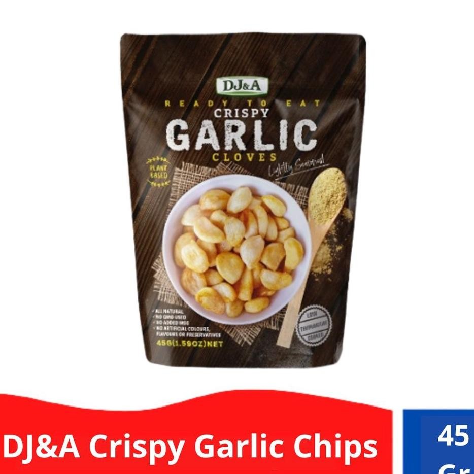 

Cripy Garlic Clove Ripi Bawang Putih 45Gr