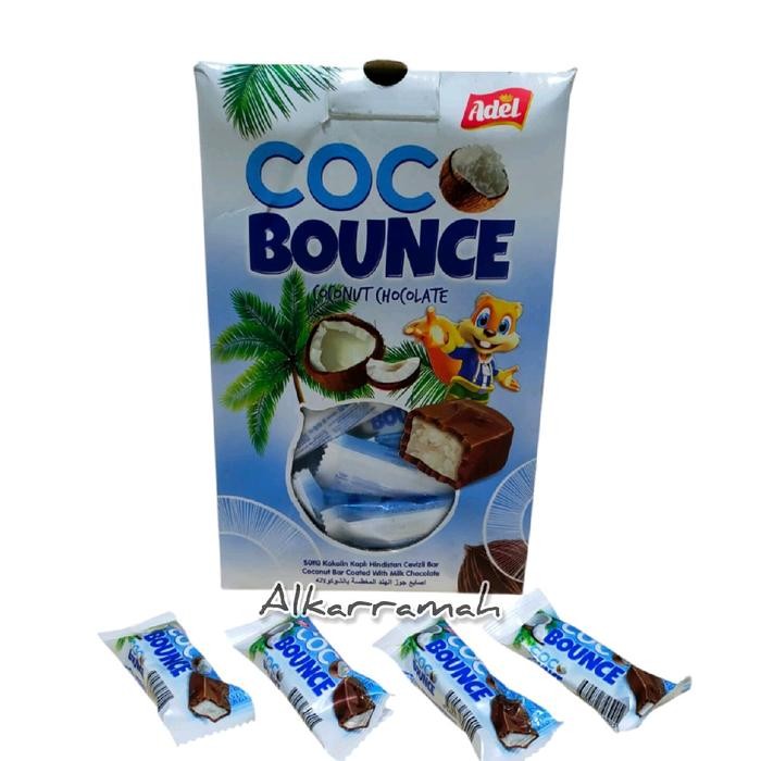 

Viral Chocolate Bounce Coconut 1 Kg Coklat Turkey Bounce Kelapa Chocolate Coconut Bounce { Halal }