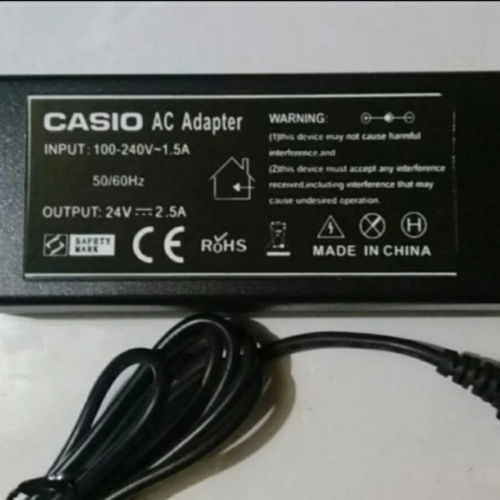 TERLARIS adaptor keyboard casio Ctx-5000 digital piano power 01