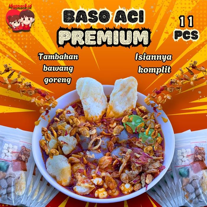 

Produk Viral 11 Bungkus Baso Aci Premium Super Lezat Dan Extra Bawang Goreng Cod